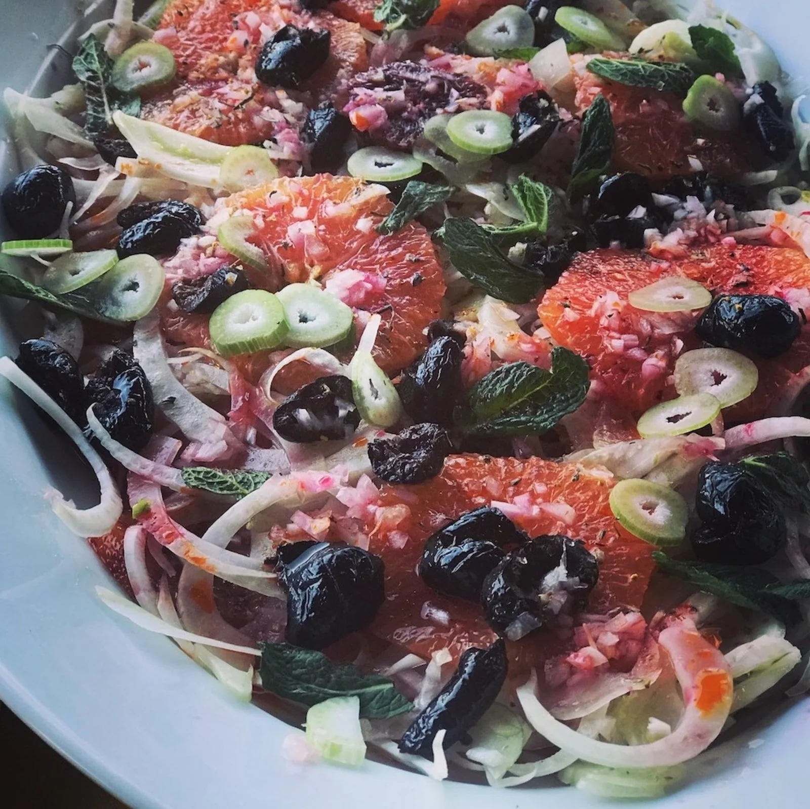 Fennel and Citrus Salad
