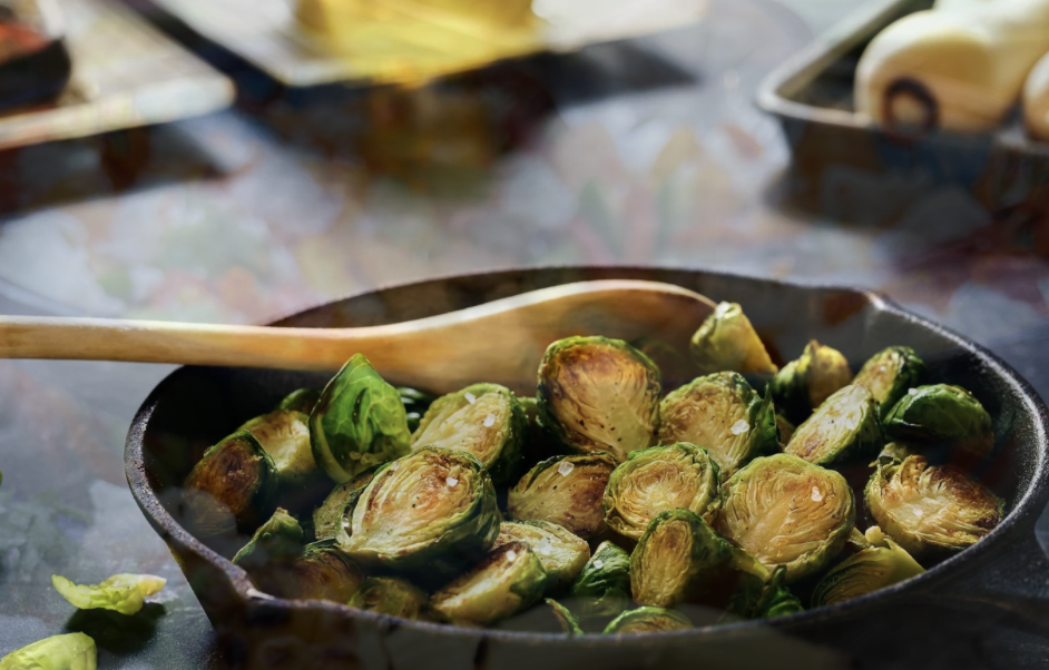 Heather's Favorite Brussel Sprouts&nbsp;