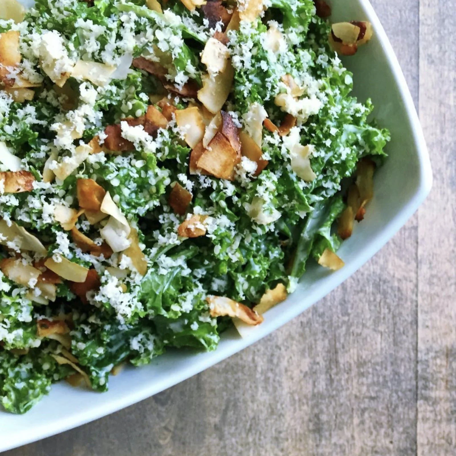 Kale Caesar - Spring Edition