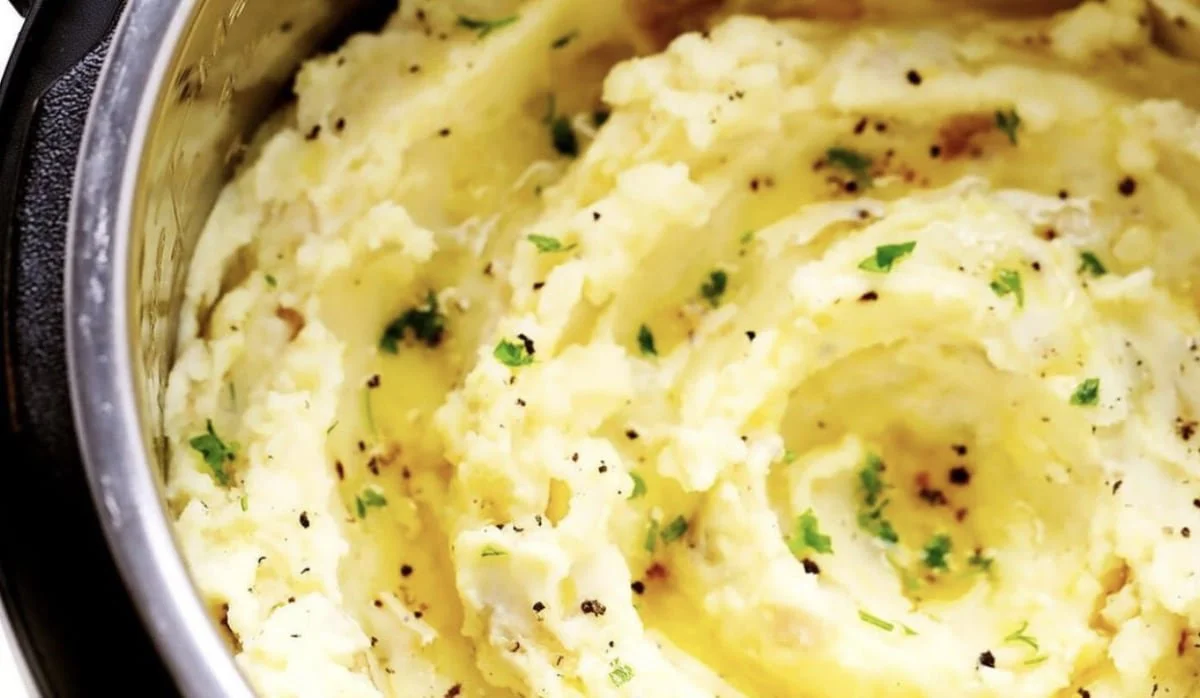 Lady Autumn Mashed Potatoes