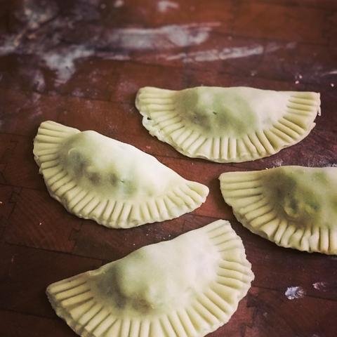 Pierogis (Potato Dumpling)
