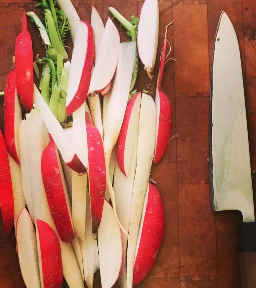 Roasted Daikon with Miso and Sesame