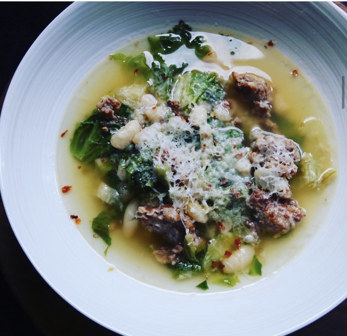 White Bean and Escarole Soup