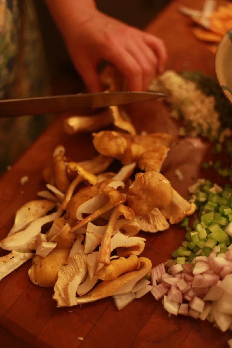 Wild Mushroom Stuffing