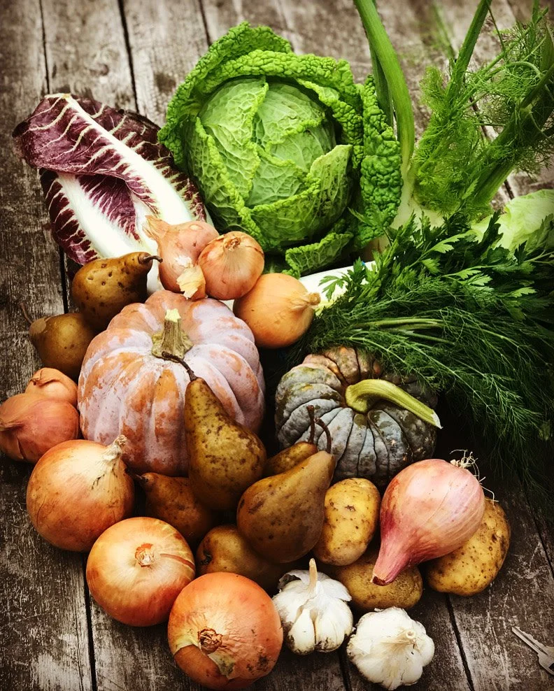 Winter Squash and Roasted Pear Soup