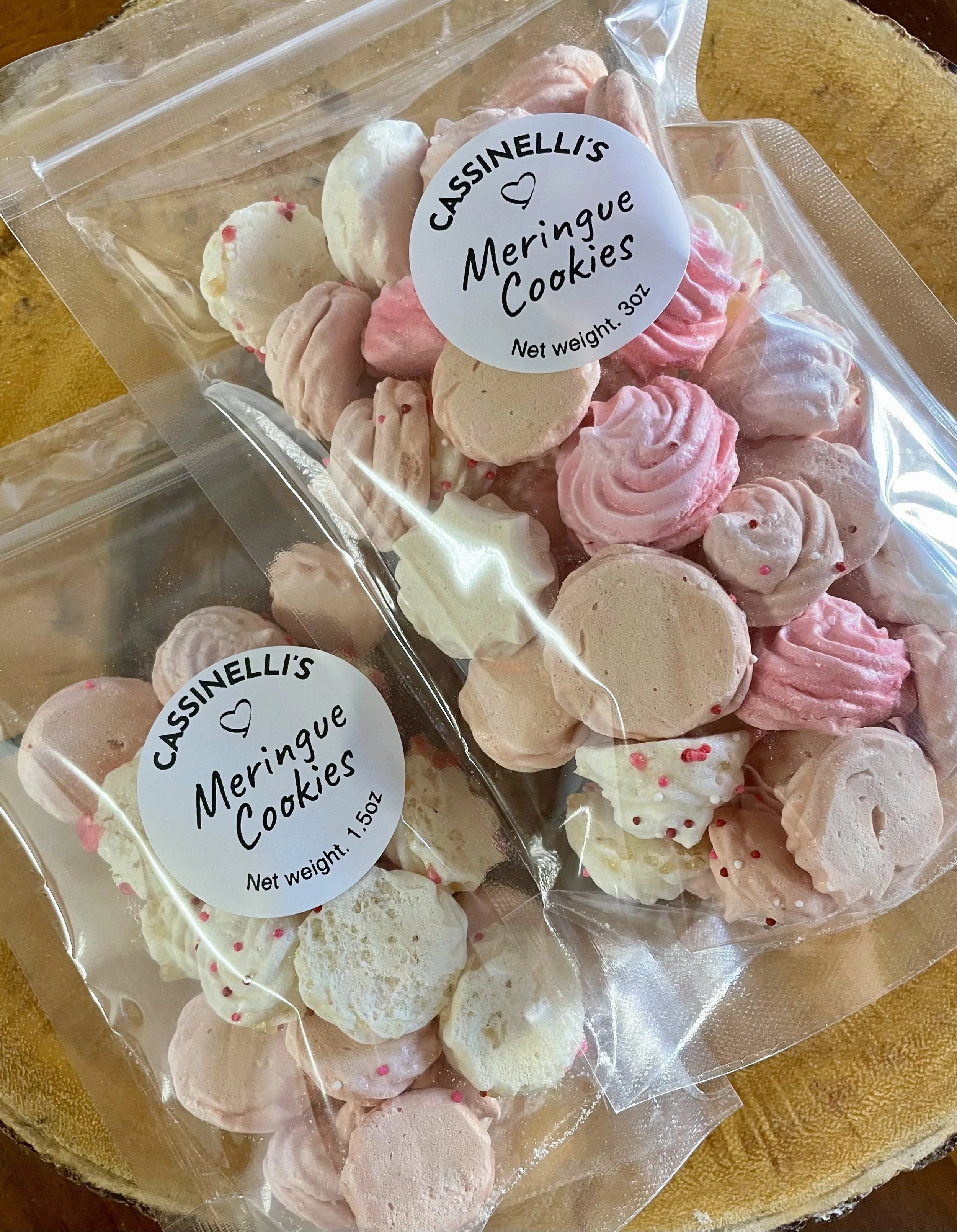 Meringue Cookie Bag