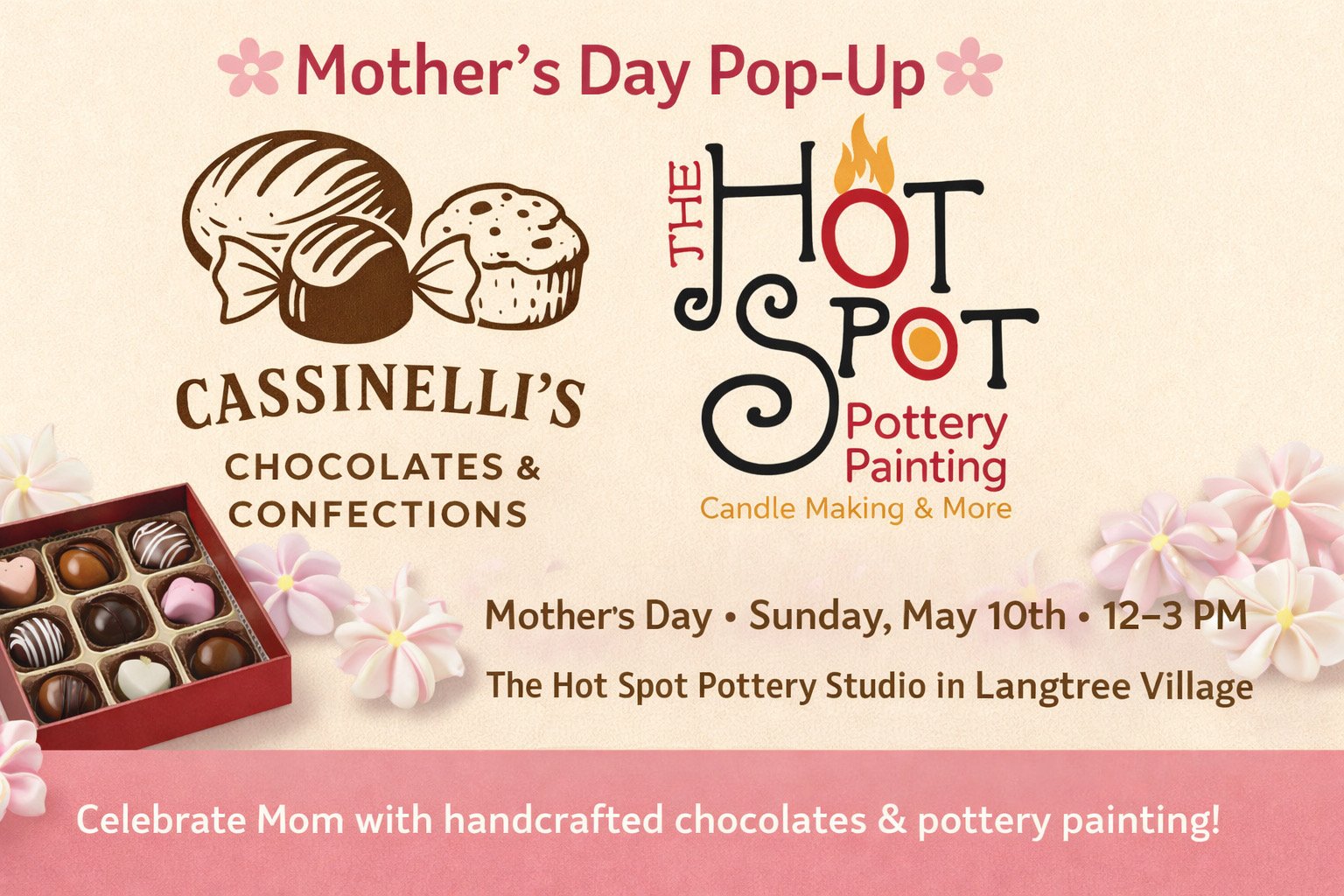 Mother's Day at The Hot Spot in Langtree Village