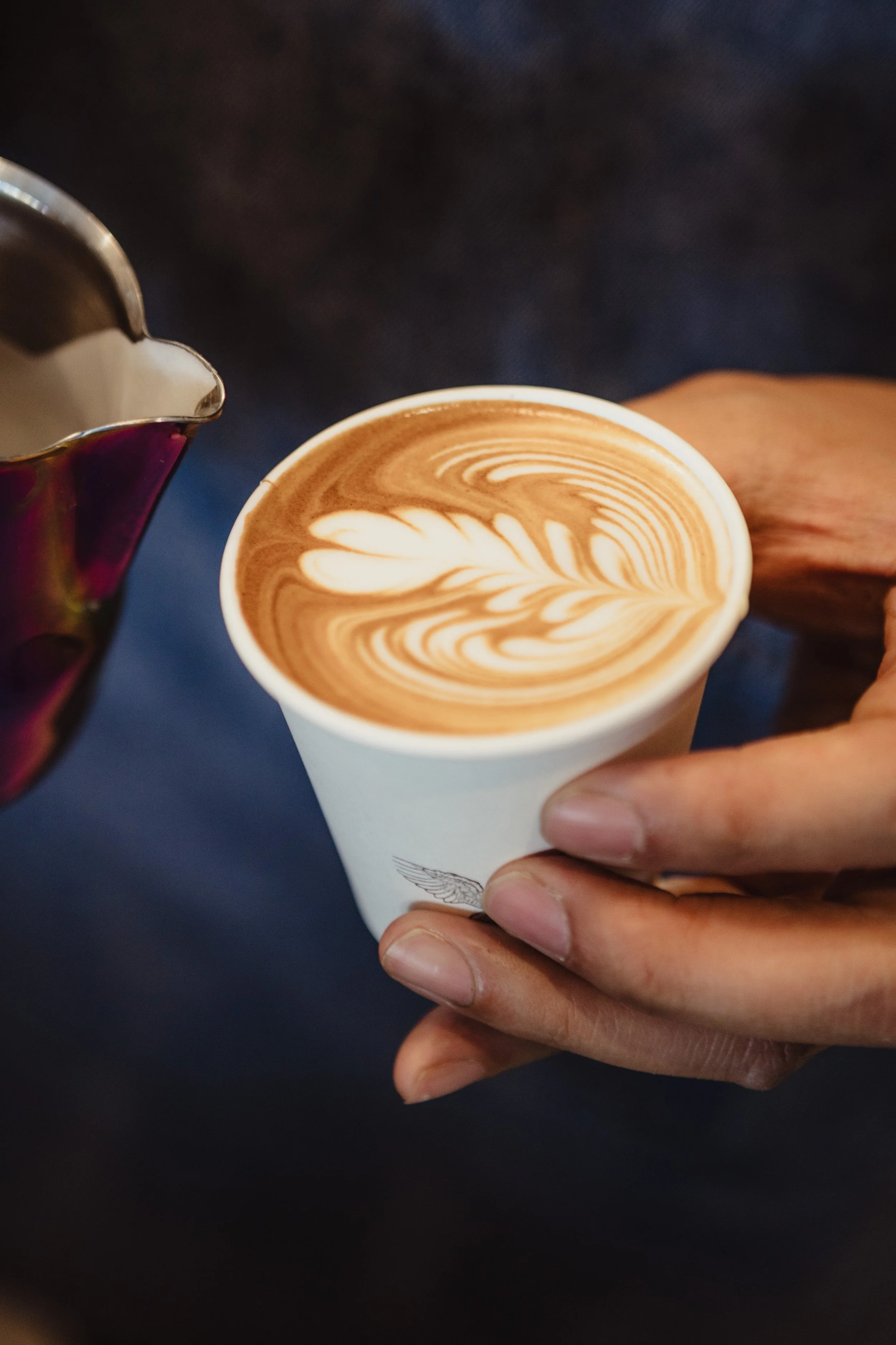 latte art 