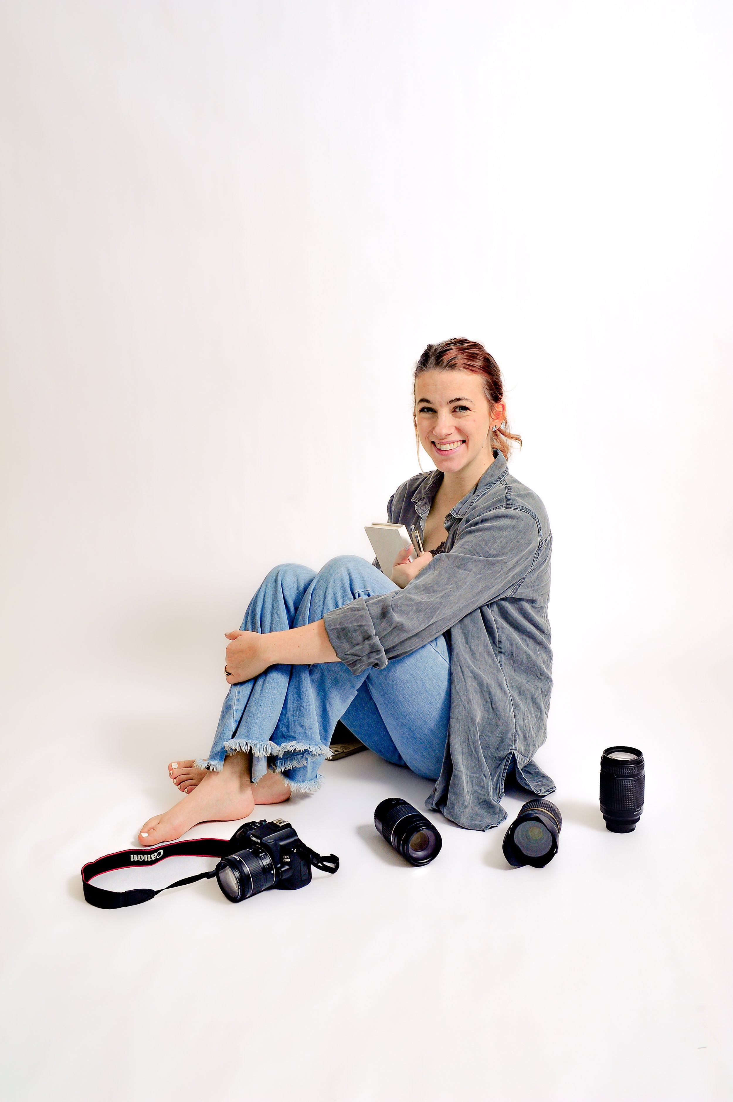 Natural couples portraits taken by a Kansas City photographer in an outdoor setting