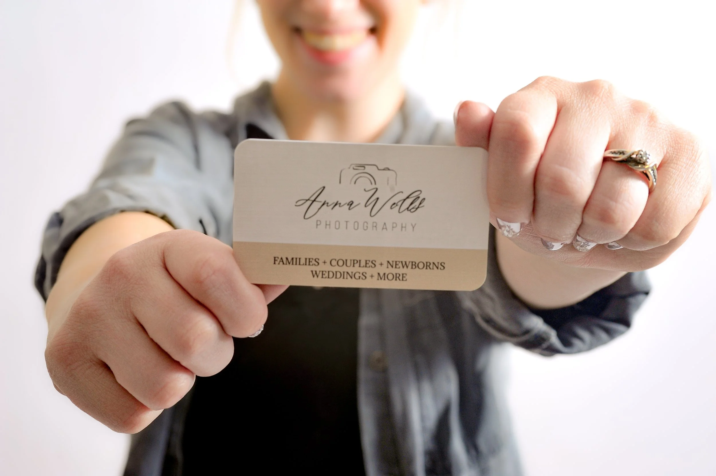 Professional headshot taken by a Kansas City based photographer in natural light