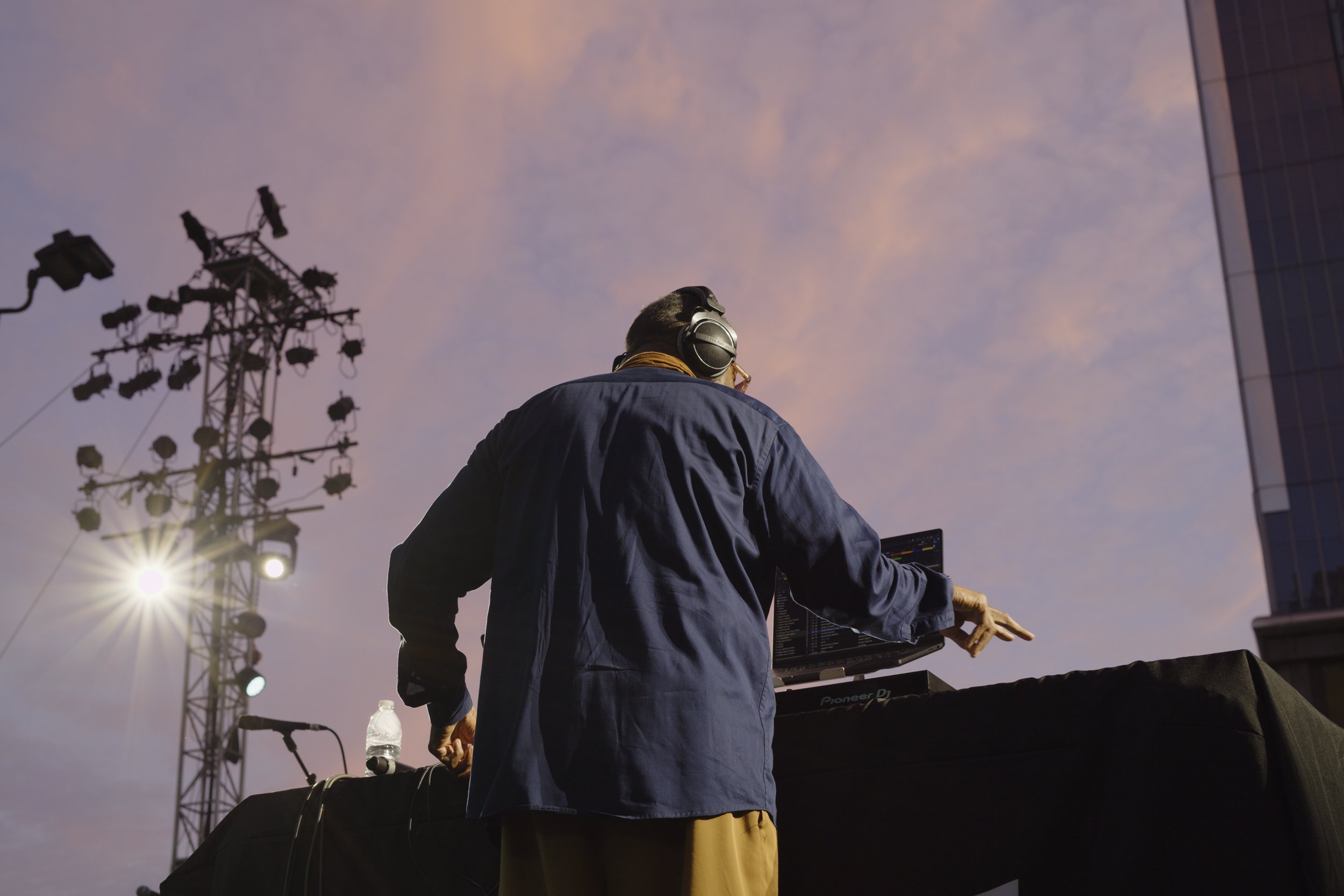 LeRoy Downs at KCRW Summer Nights