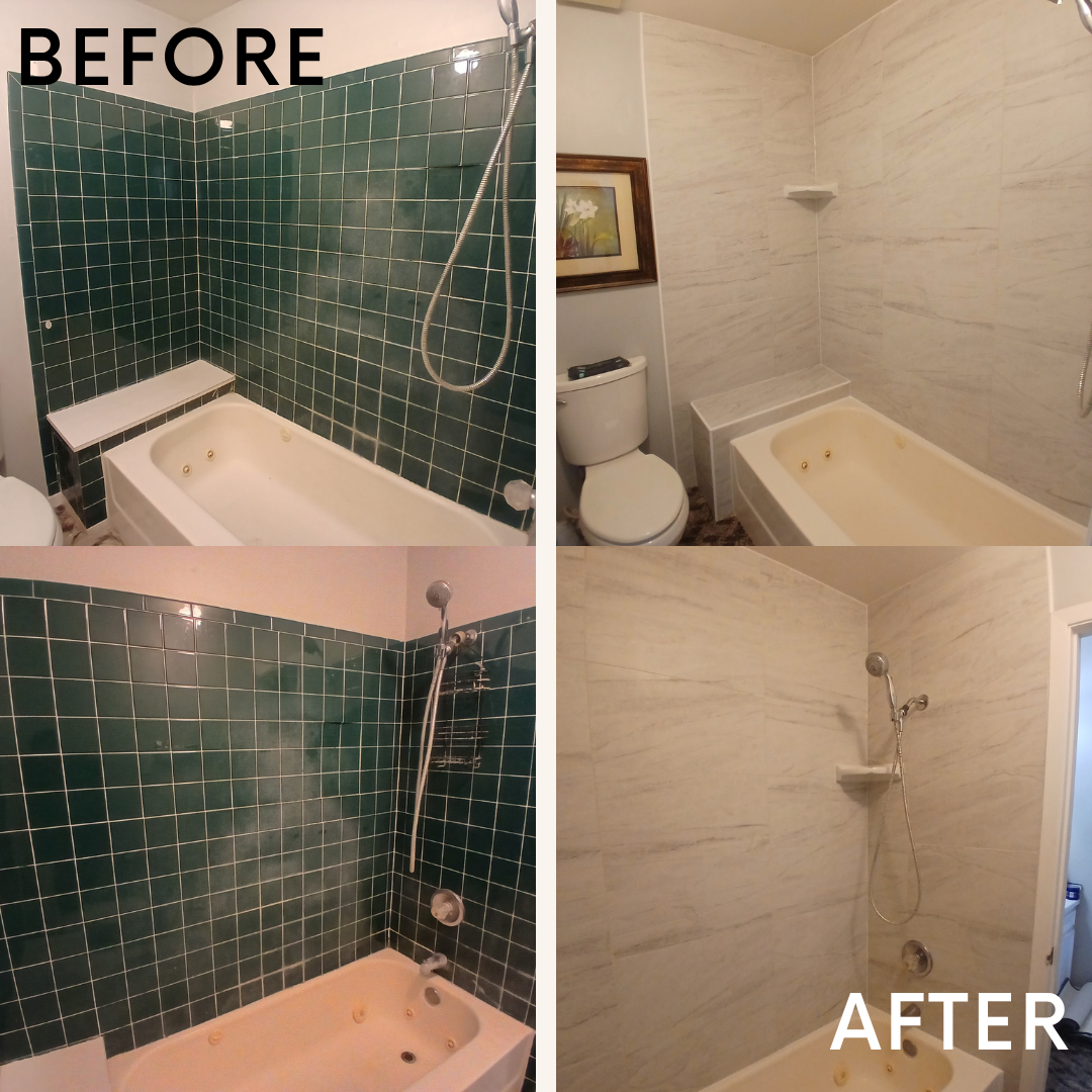 Shower repair & remodel