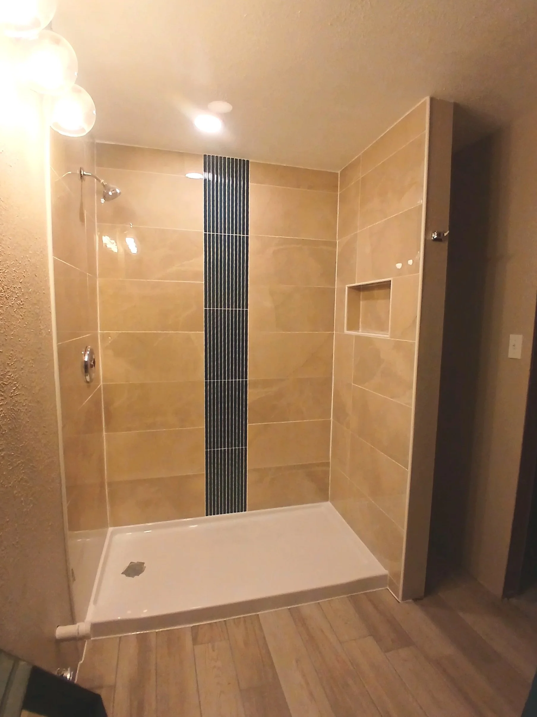 Full shower remodel