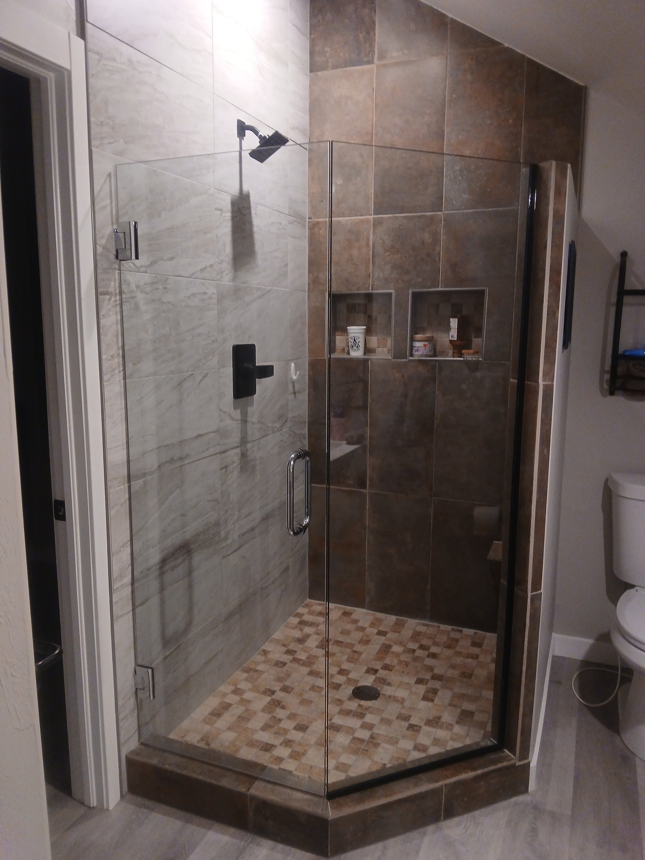 Full Shower Remodel