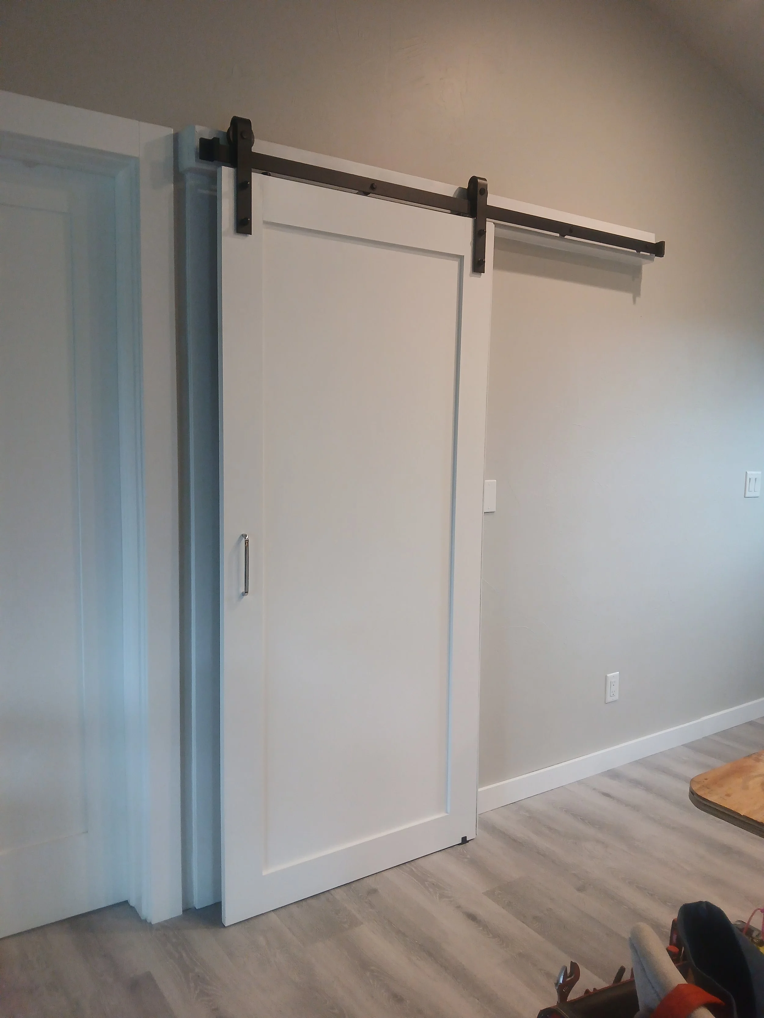 Custom Barn Door Installation 