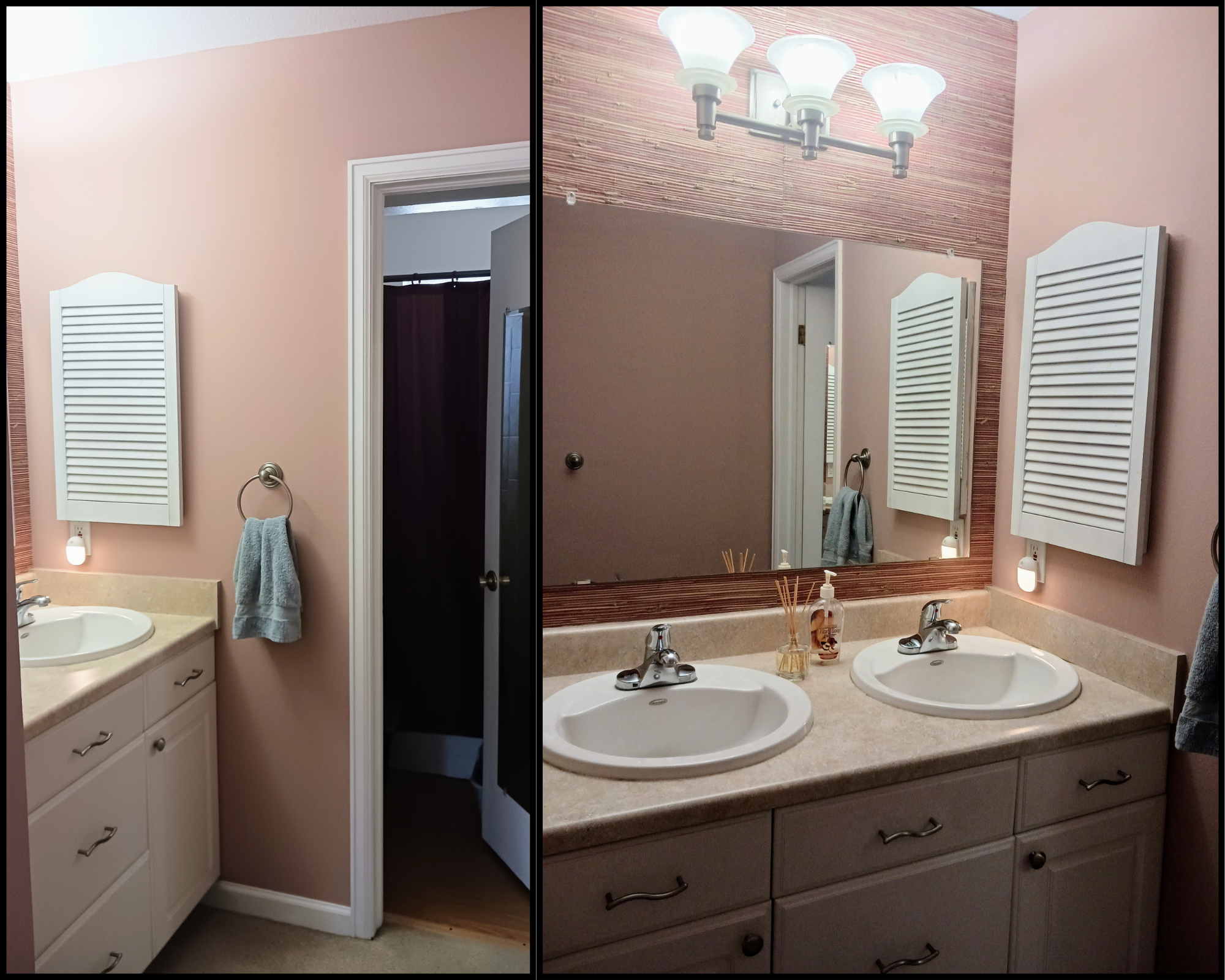 New paint & wallpaper