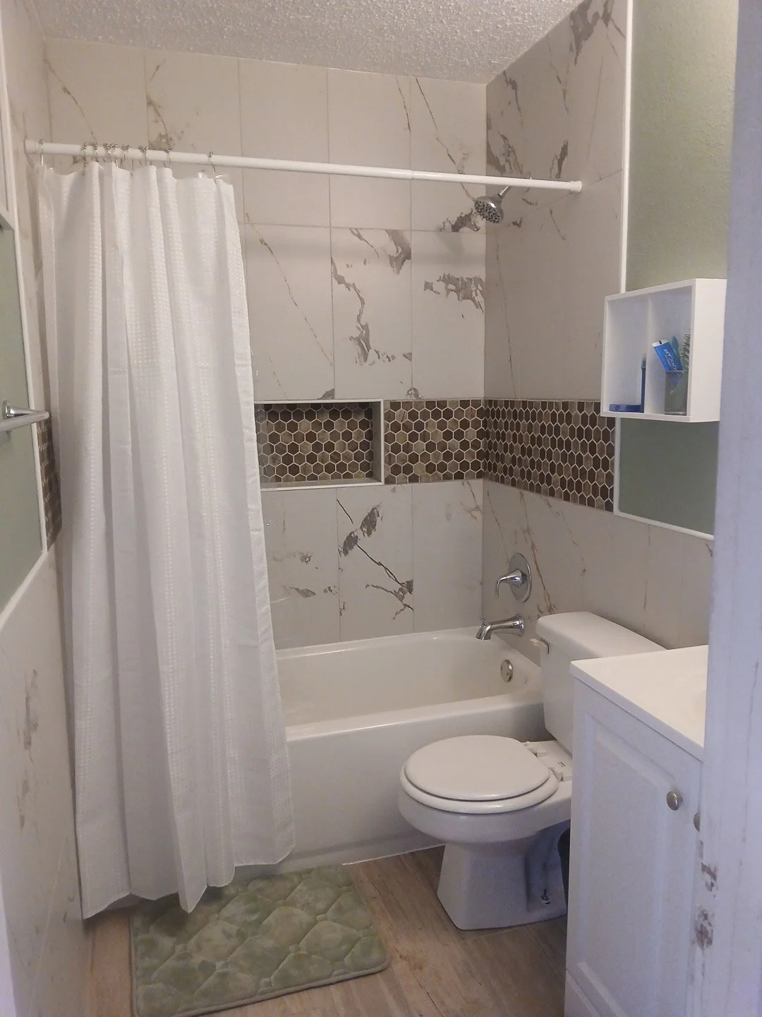 Full bathroom remodel