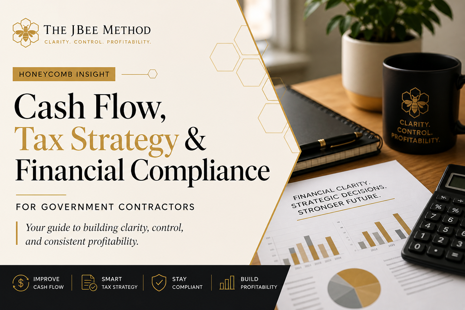 Cash Flow, Tax Strategy &amp; Financial Compliance for Government Contractors