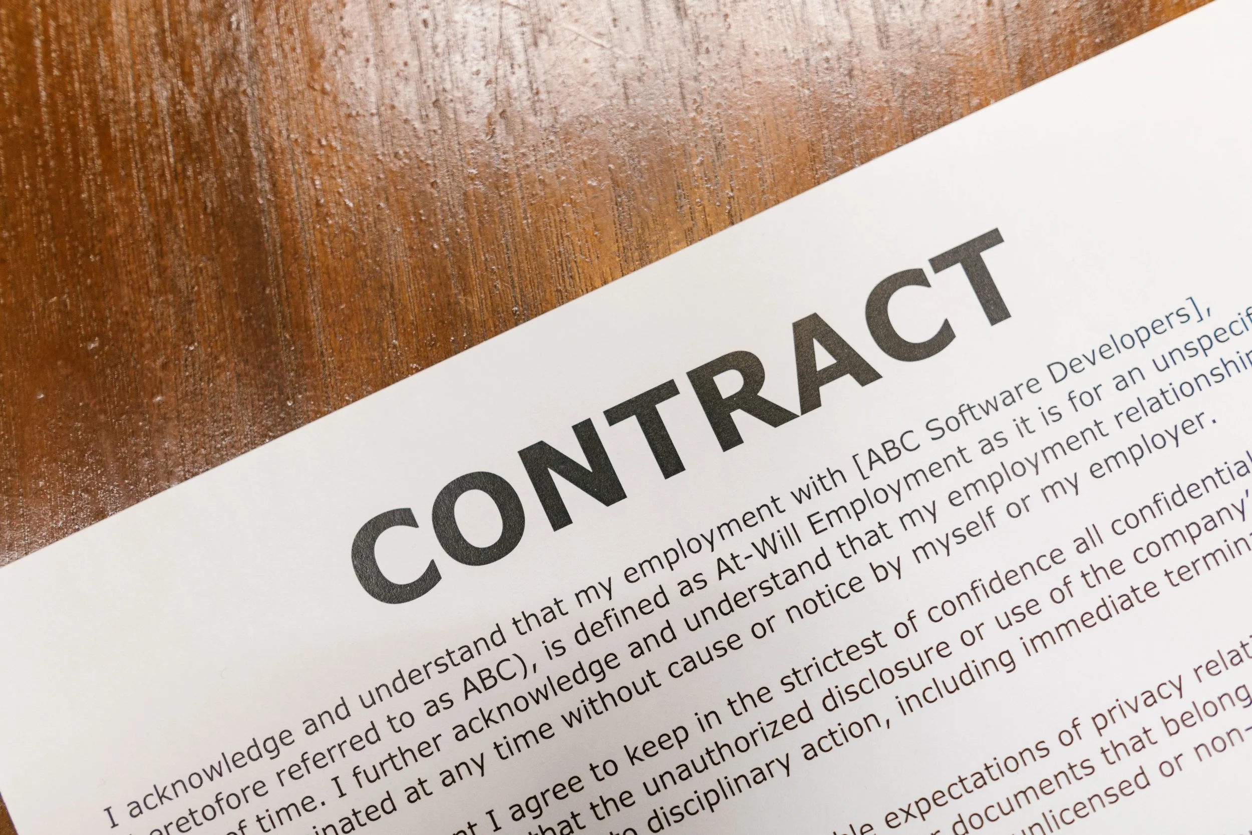 Why Government Contractors Need Cleaner Books Than Almost Anyone Else