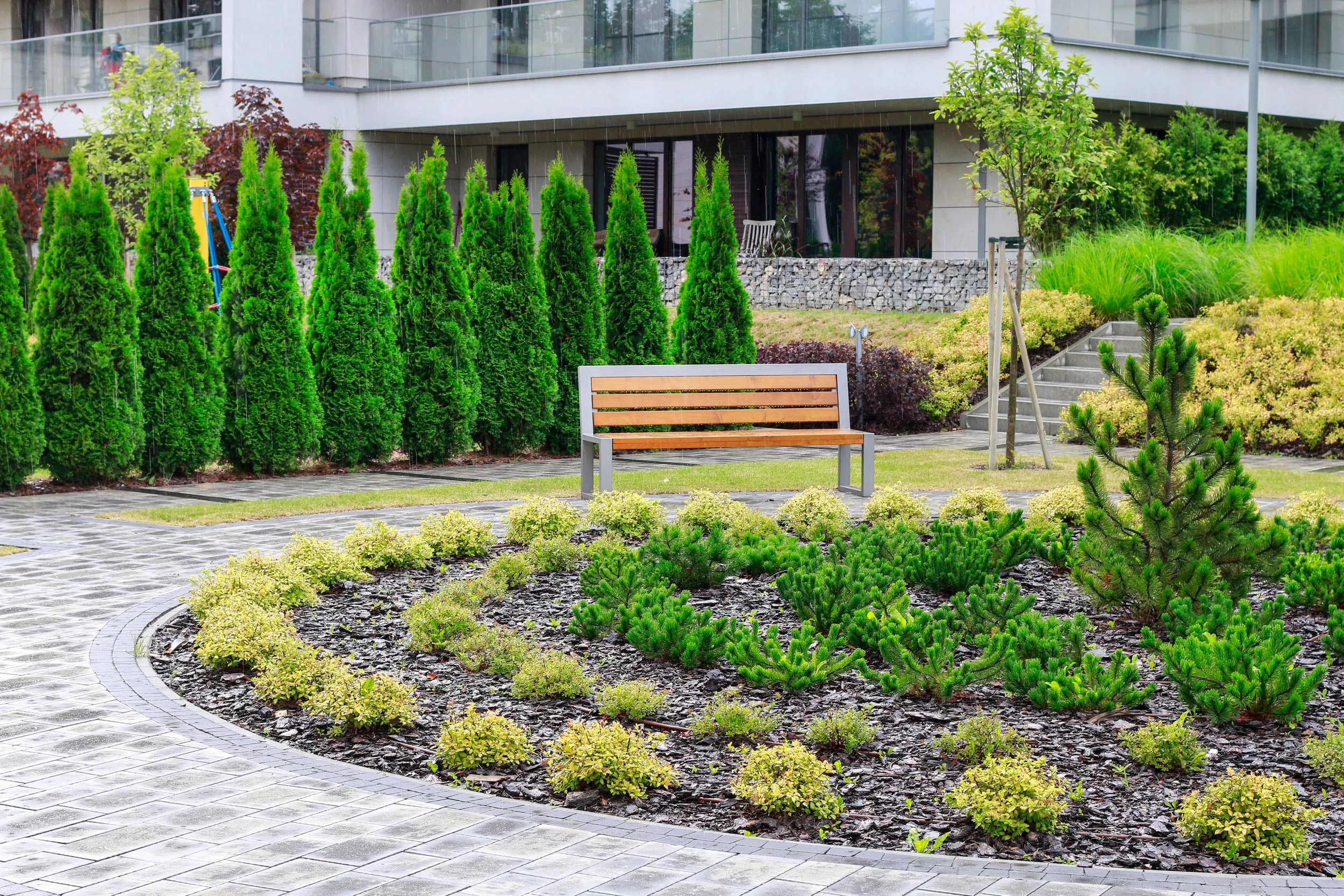 Rain Garden Bioswales: How to Handle Harvesting Overflow