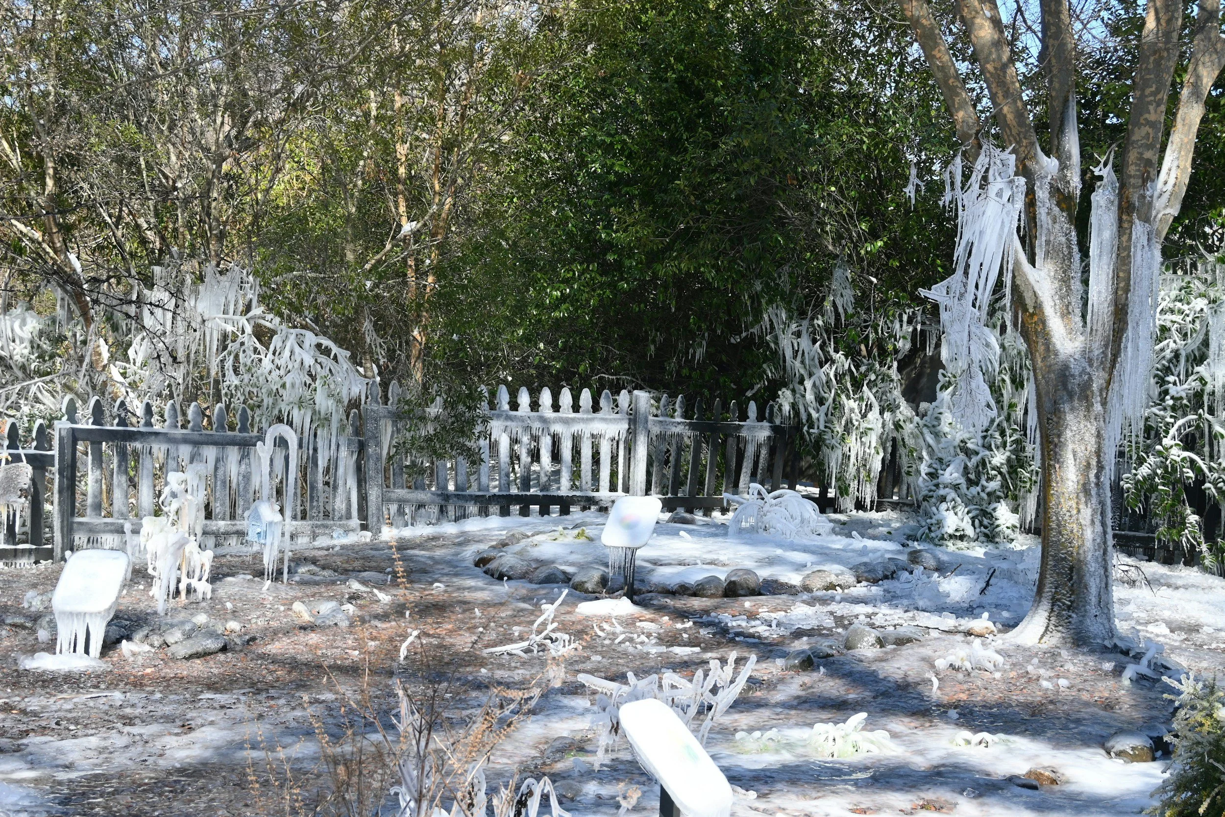 Freeze-Thaw Damage: Post-Winter Impact on Patios, Driveways &amp;  Retaining Walls