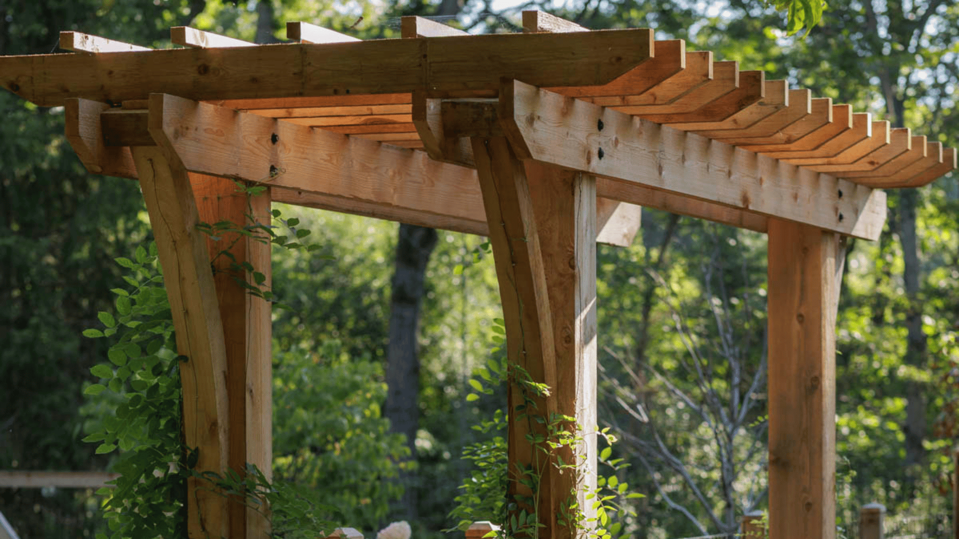 Riverwoods IL Cedar Pergola Garden Gateway Perennial pappas company construction landscape design rosin residence hardscaping