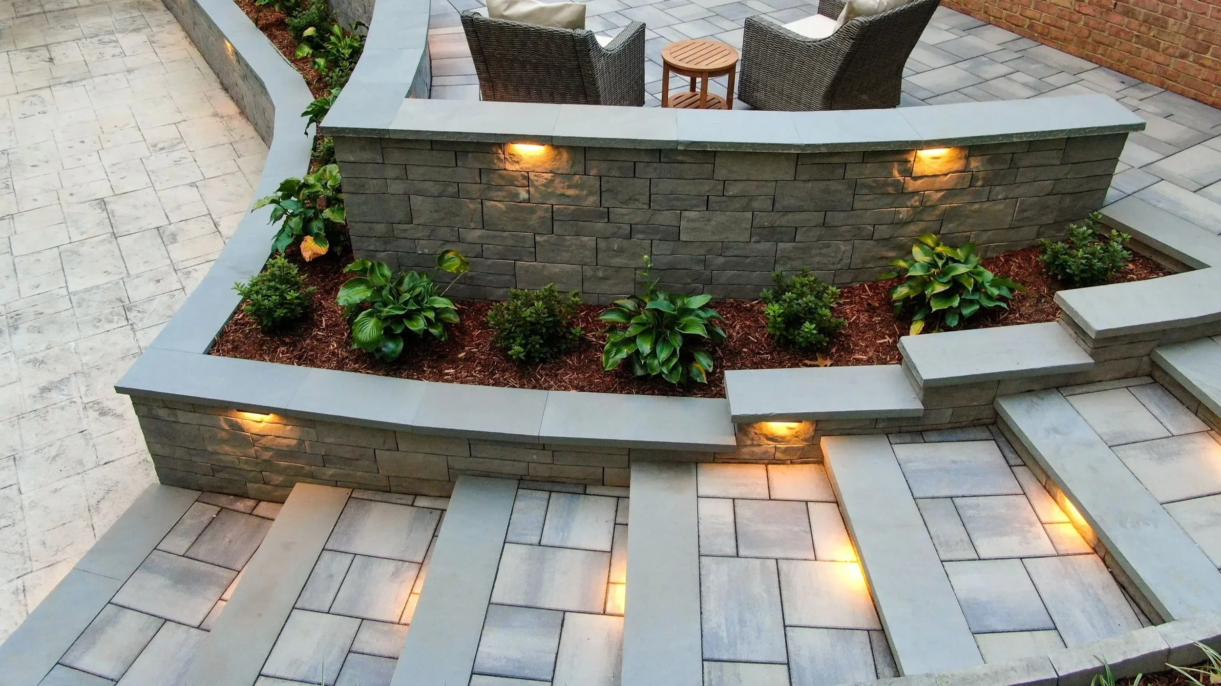 Chicago North Shore Paver Lights: Tips for Flawless Installation pappas company construction landscape design fall 2026