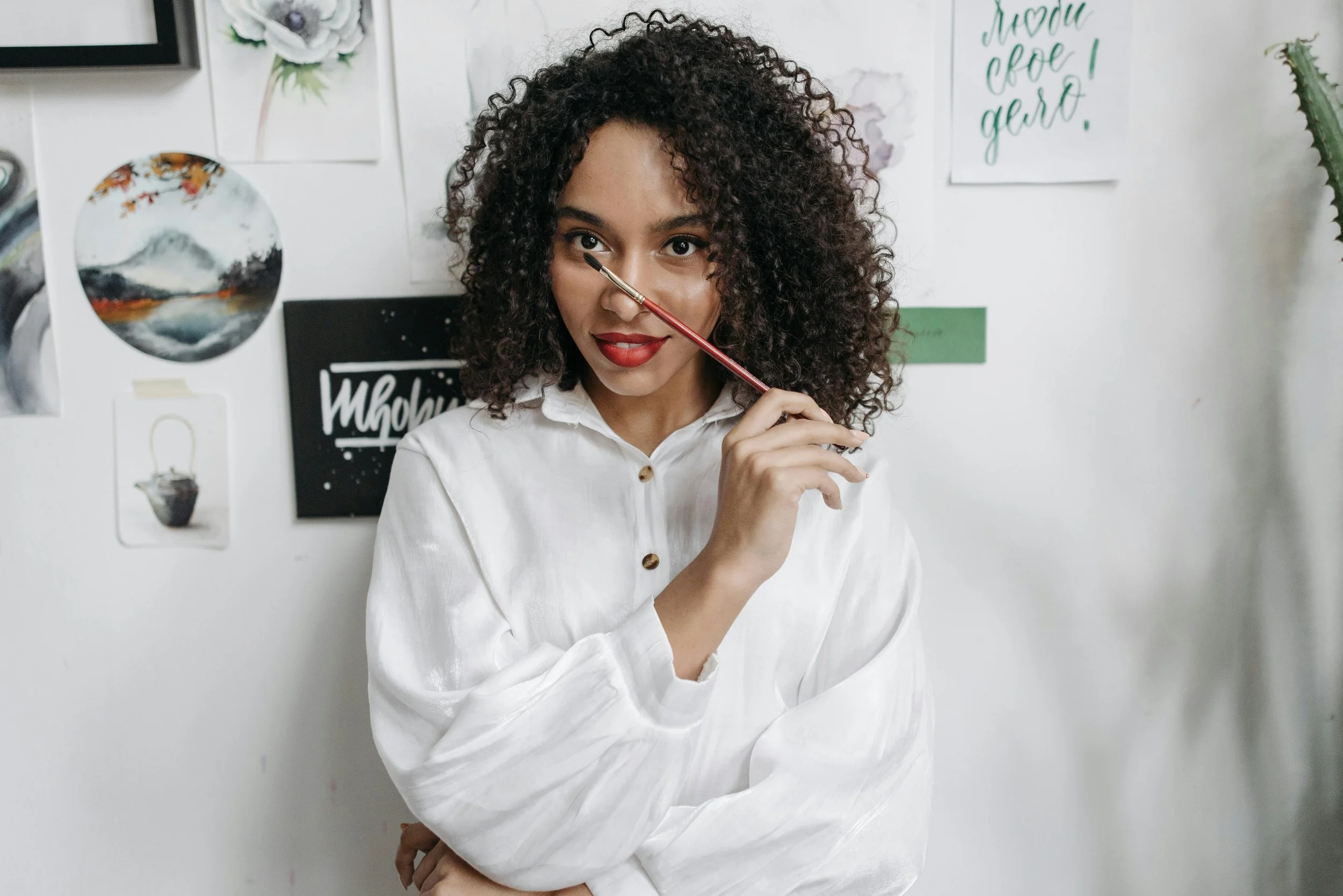 High achieving woman struggling with perfectionism and anxiety