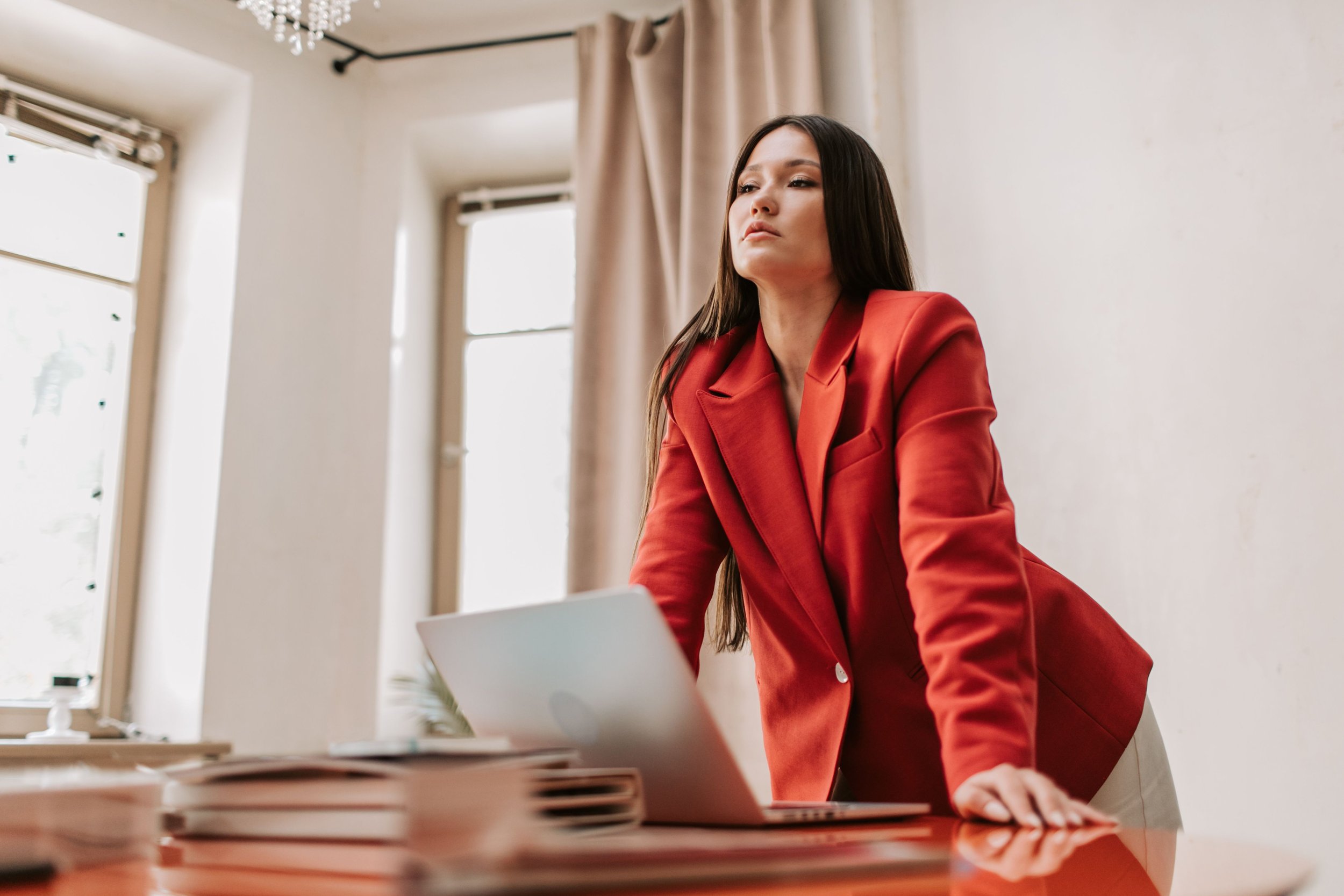 Successful woman in Virginia struggling with high-functioning anxiety