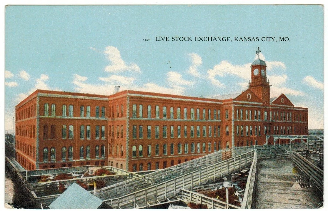Livestock Exchange Building - Postcard 2004.jpeg
