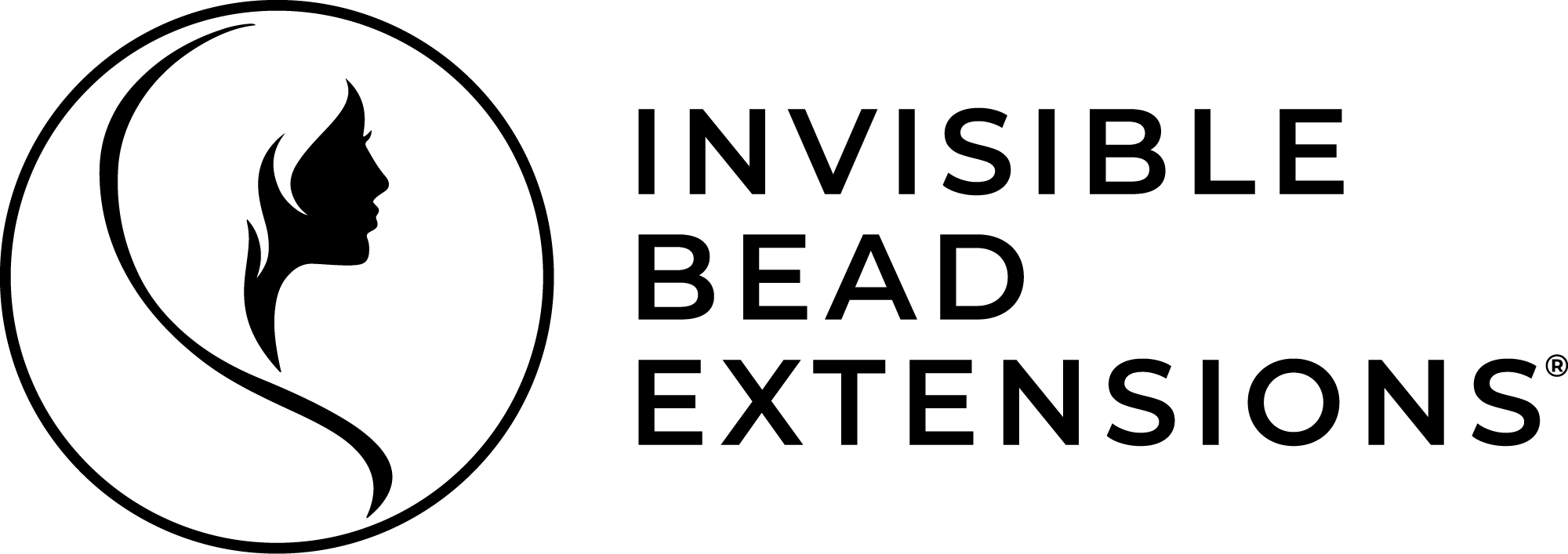 IBE (Invisible Bead Extensions) Logo.