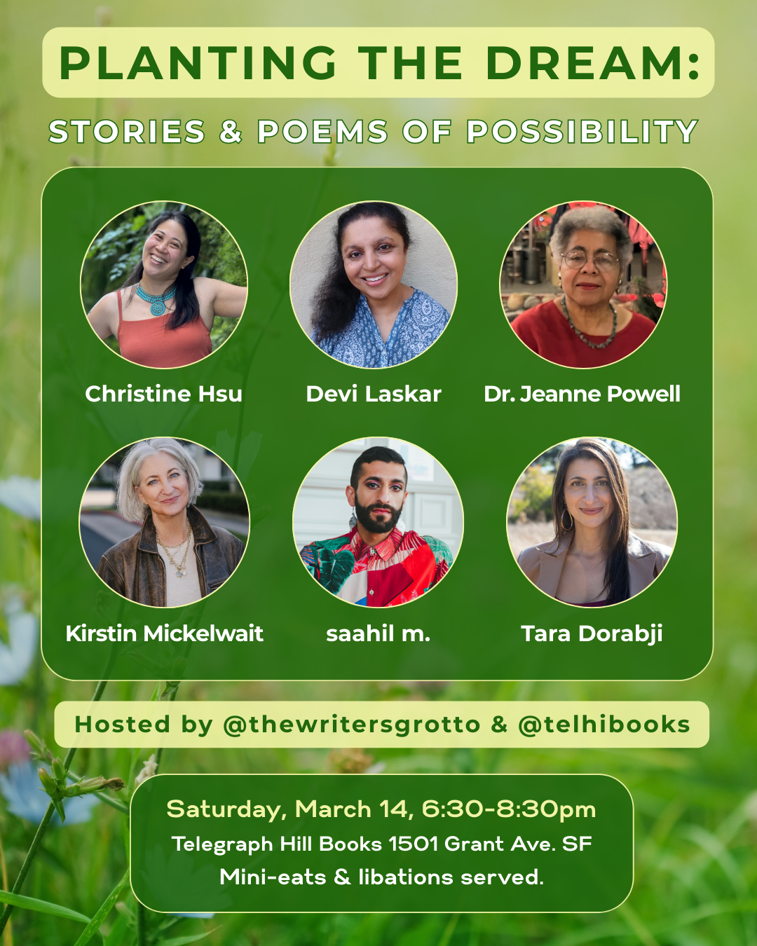 Planting the Dream: Stories & Poems of Possibility