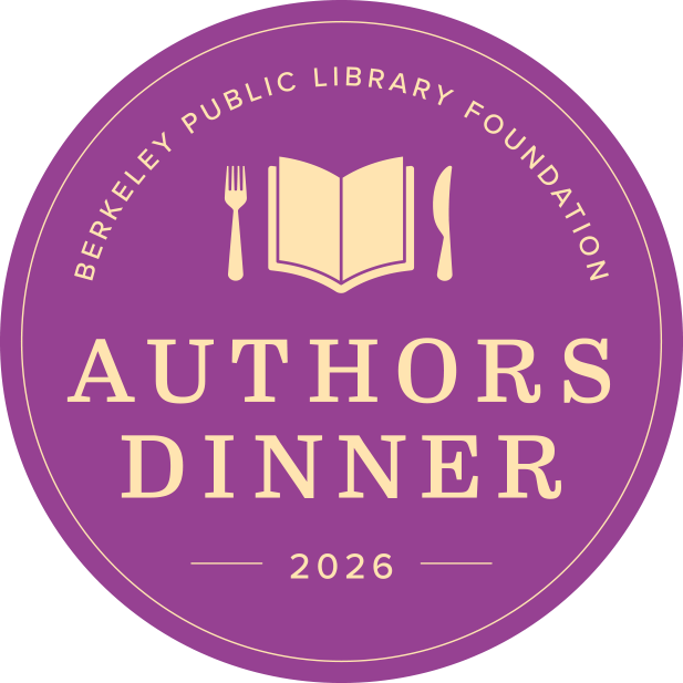 Berkeley Public Library Foundation Authors Dinner 2026