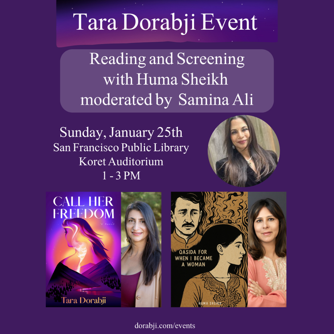 SFPL Reading and Screening with Huma Sheikh moderated by Samina Ali