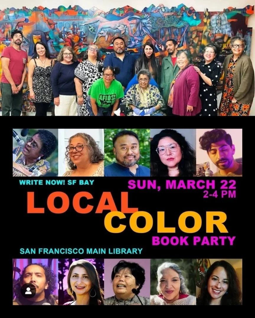 Local Color Book Party: SFPL BIPOC Authors Reading