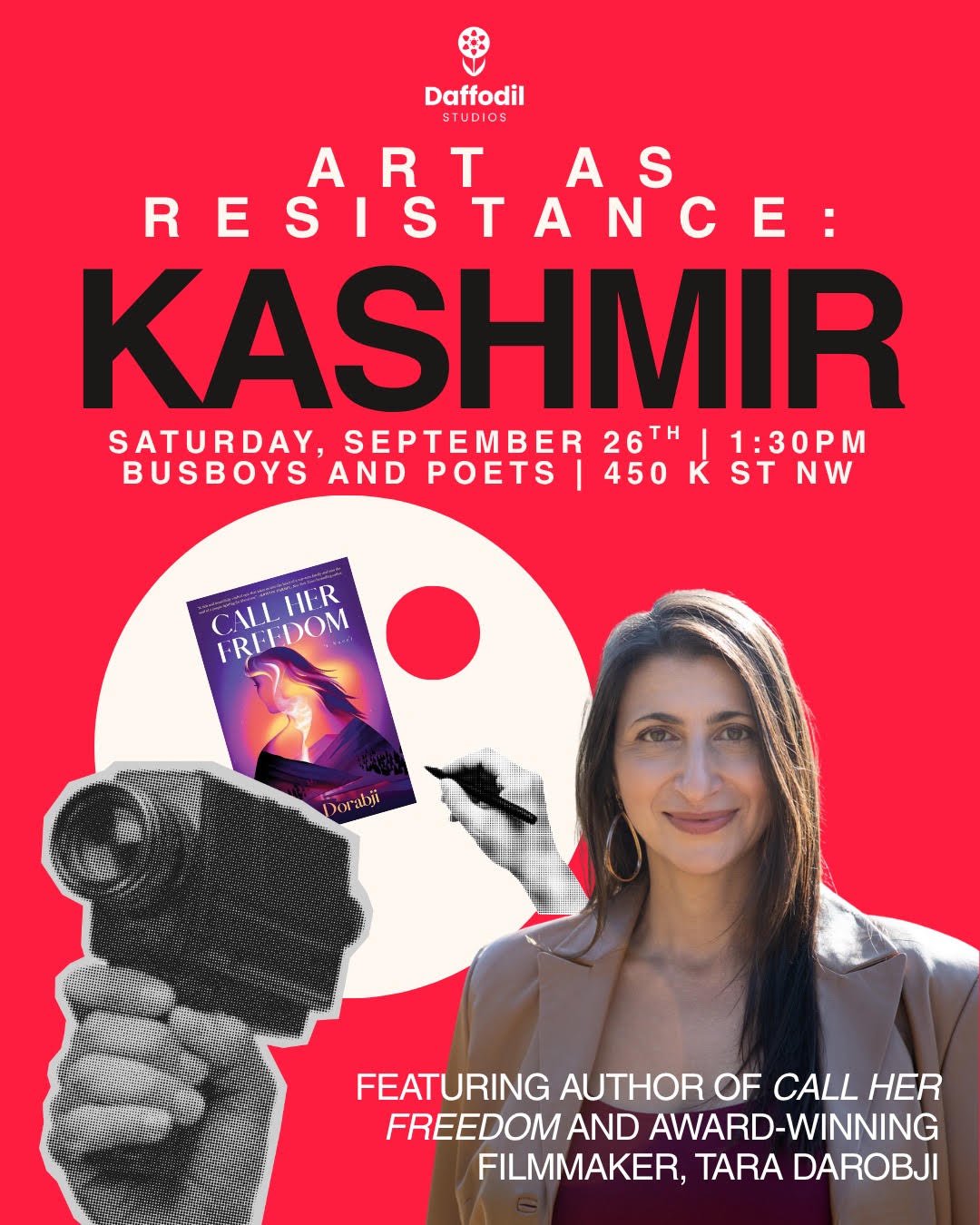 Art as Resistance: Kashmir