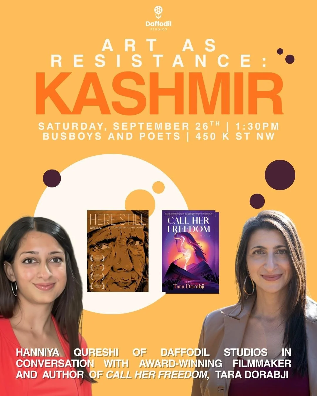 Art as Resistance: Kashmir