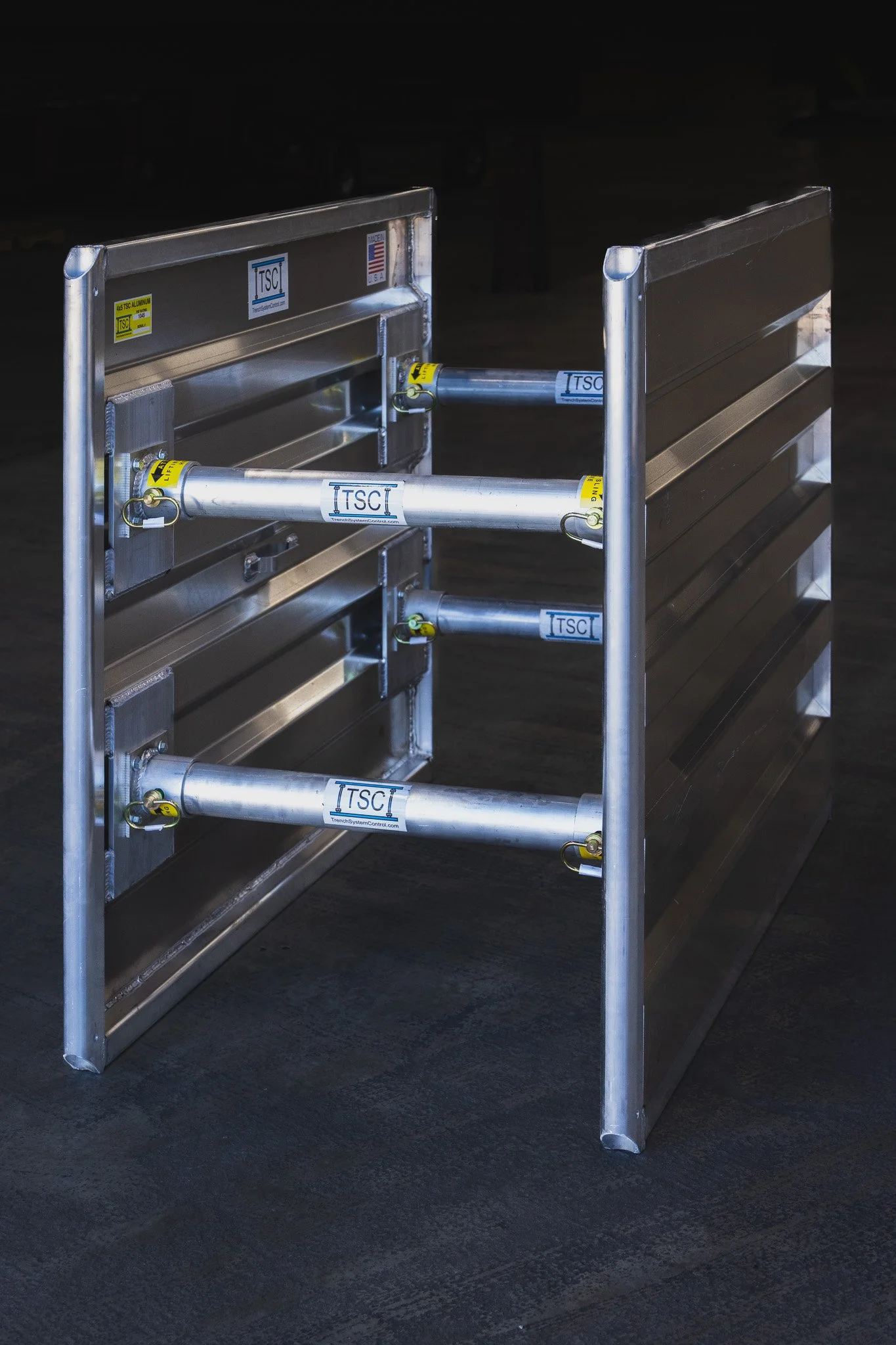 Aluminum Trench Box Accessories — Trench System Control
