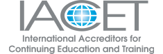 IACET accredited provider