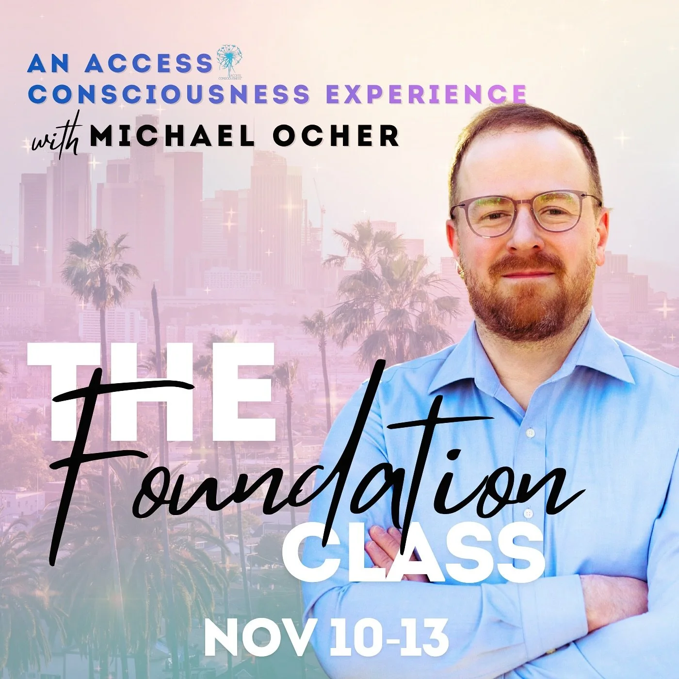 Fun, laughter, joy, awareness, consciousness, change, MORE CHANGE!, peace, allowance, gratitude, and doors to new possibilities!

That&rsquo;s the best way to describe what The Foundation Class is.

This isn&rsquo;t just another class or self-help se