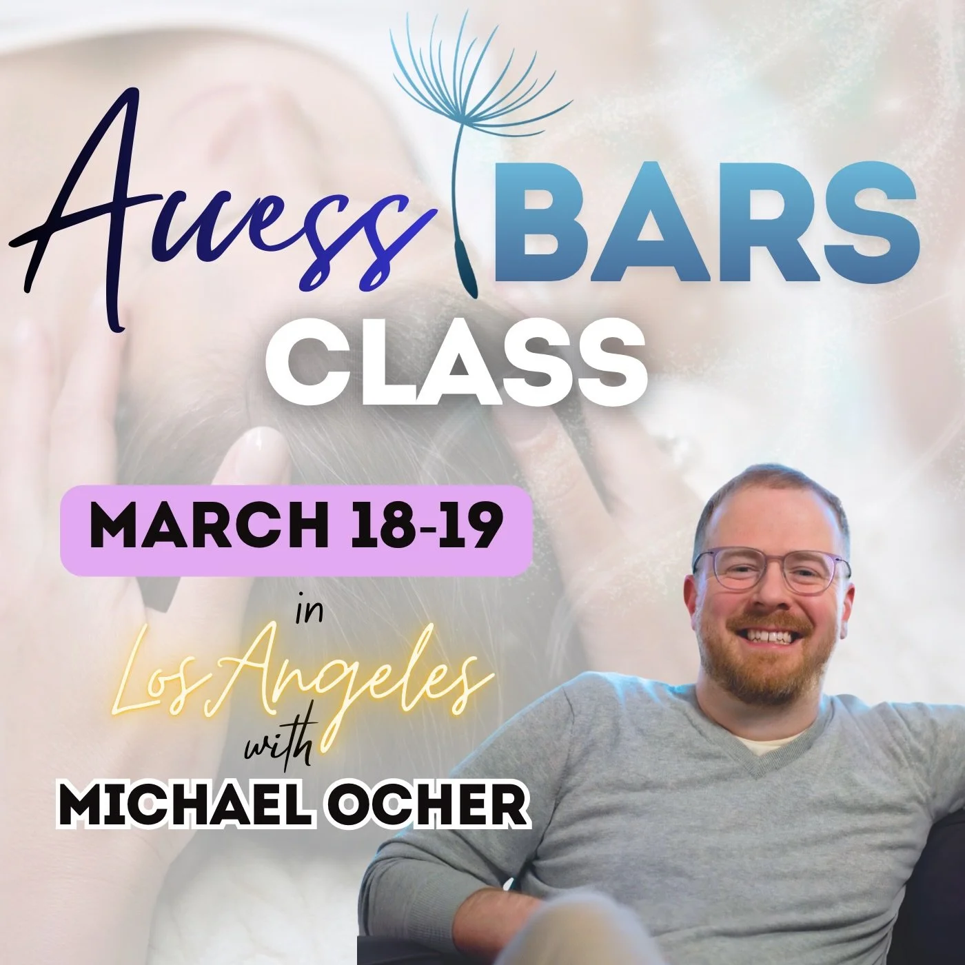 Unlock Possibilities with Access BARS&reg;
What if two days could change everything?
Join us for Access BARS&reg; &mdash; March 18 &amp; 19 in Los Angeles, a hands-on, immersive class that introduces you to one of the most powerful yet simple tools i