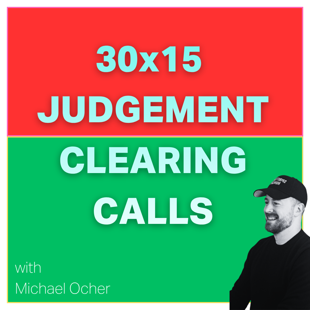 30x15: judgment clearing series