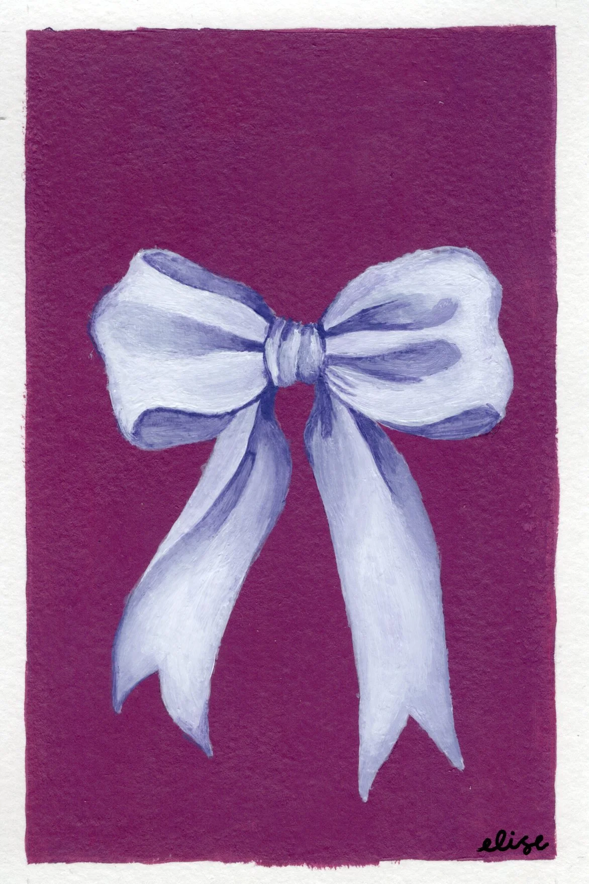 Put a Bow on it Print