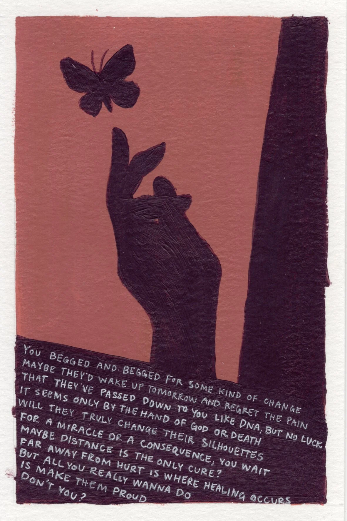 Silhouettes Print