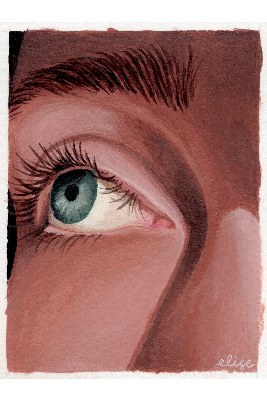 Eyes on You Print