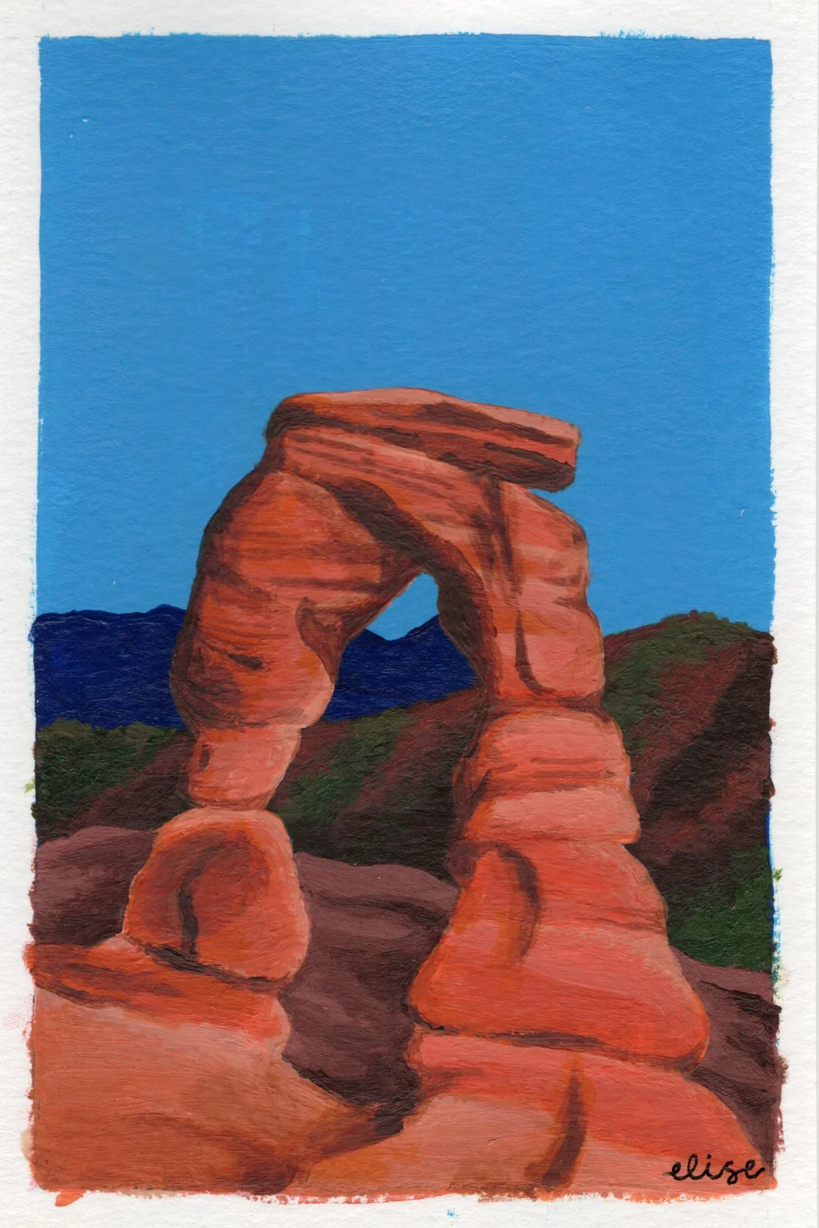 Delicate Arch Print