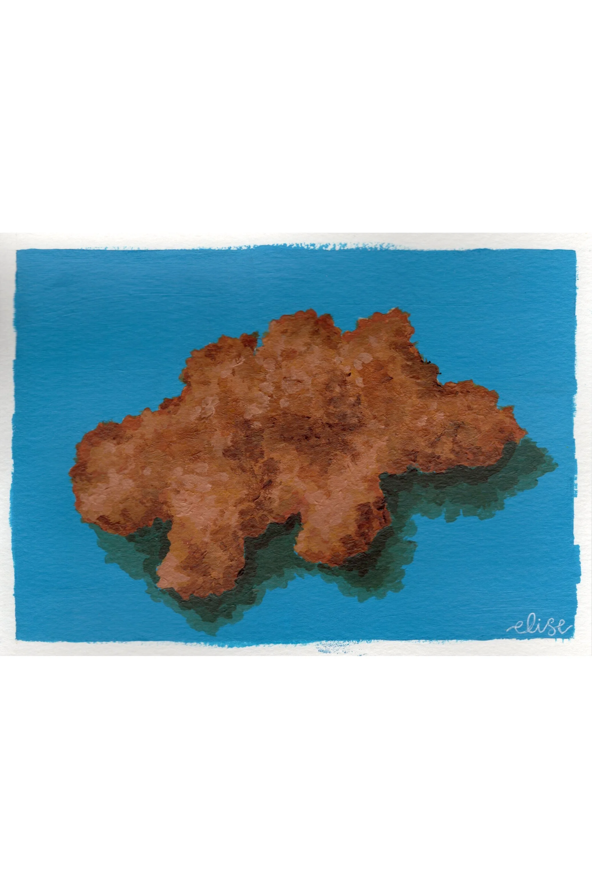 Dino Nugget Print