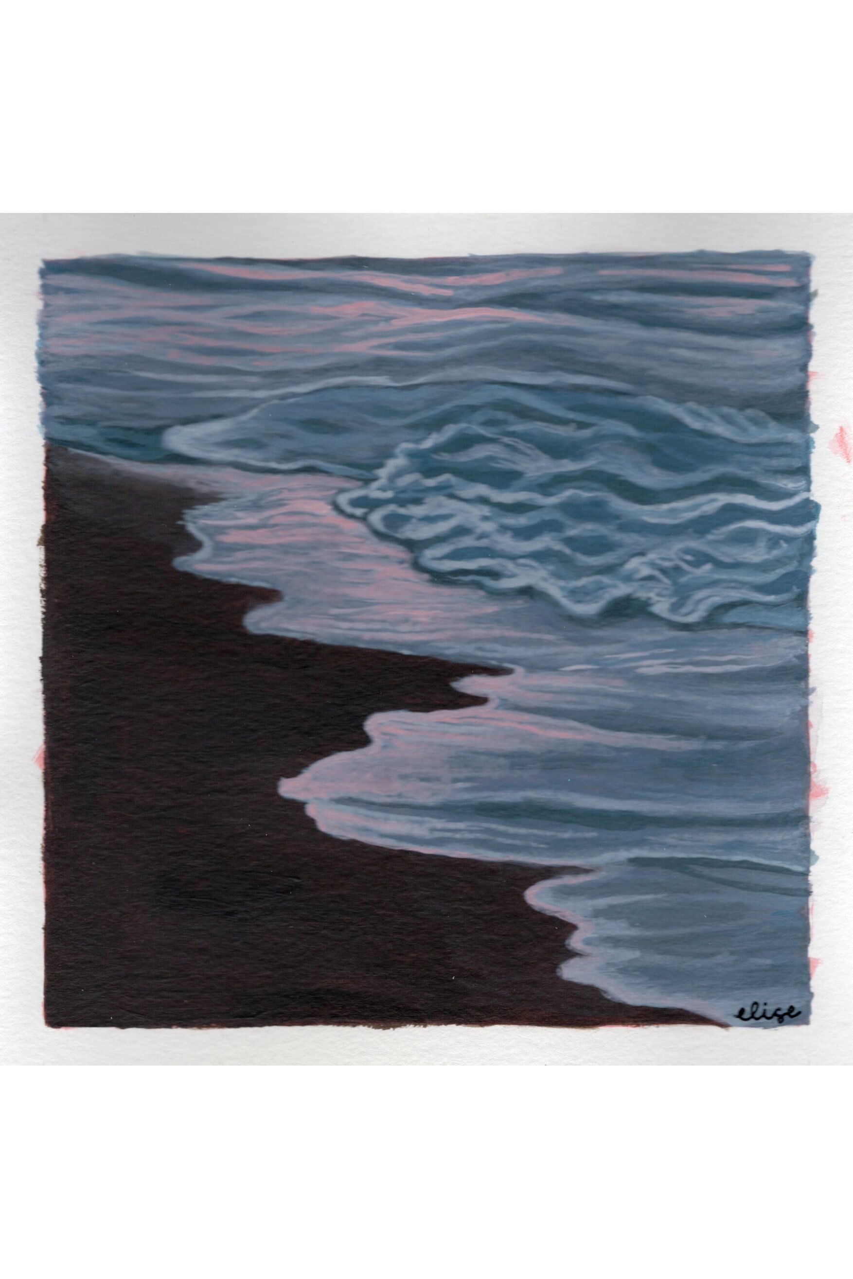 Tide at Dawn Print