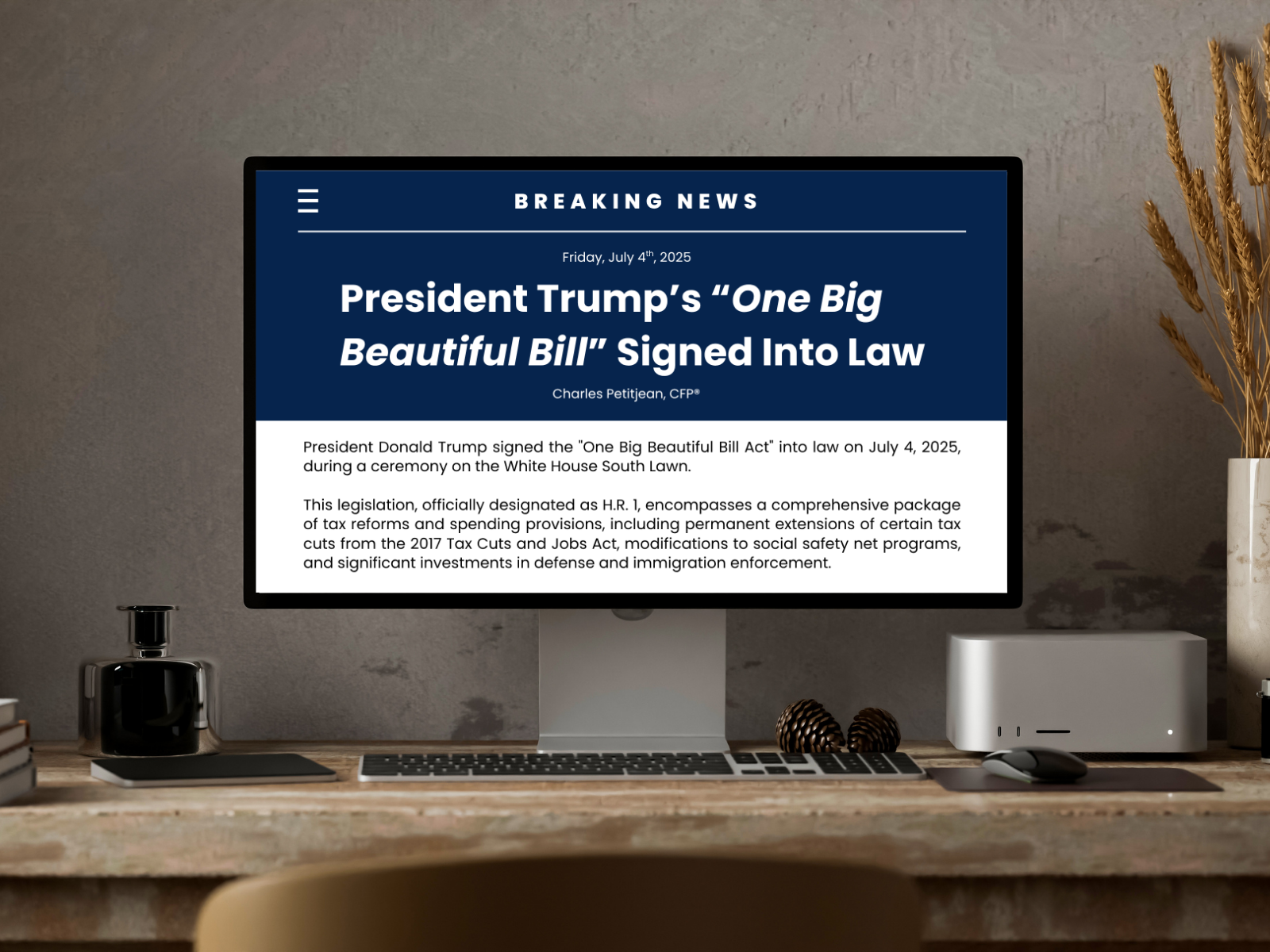 US Tax Laws Just Changed: Here’s How You’re Impacted!