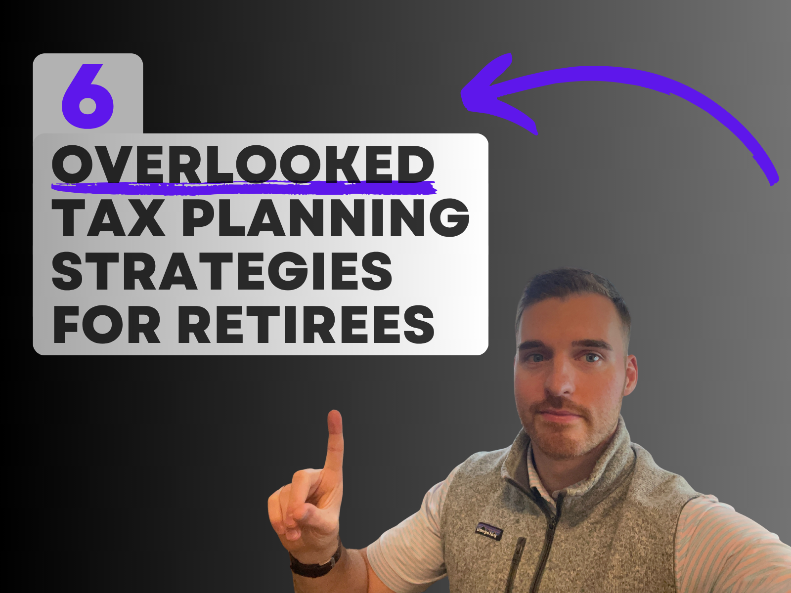 6 Overlooked Tax Planning Strategies for Retirees